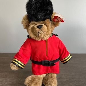 Ty Attic Treasures Malcolm‎ the British Royal Guard Plush